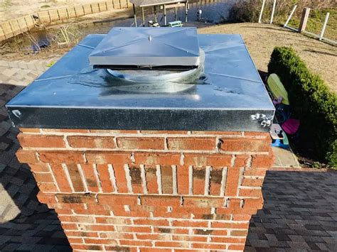 who replaces chimney caps.